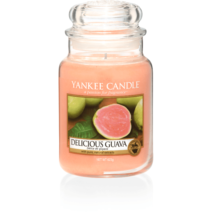 Yankee Candle Delicious Guava Large Jar-1